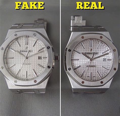 audemars piguet royal oak original vs replic